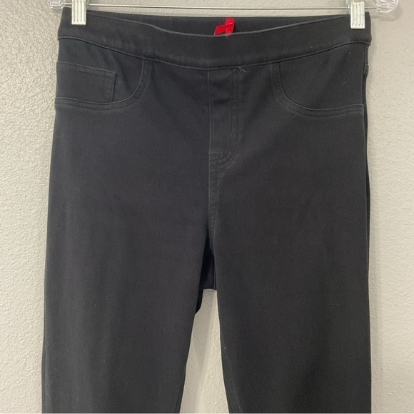 SPANX Jean-ish® Ankle Leggings black size Medium B69 - Picture 5 of 9